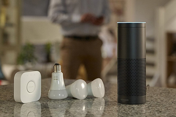 Kết nối đèn philips hue với amazon alexa thông qua Bluetooth
