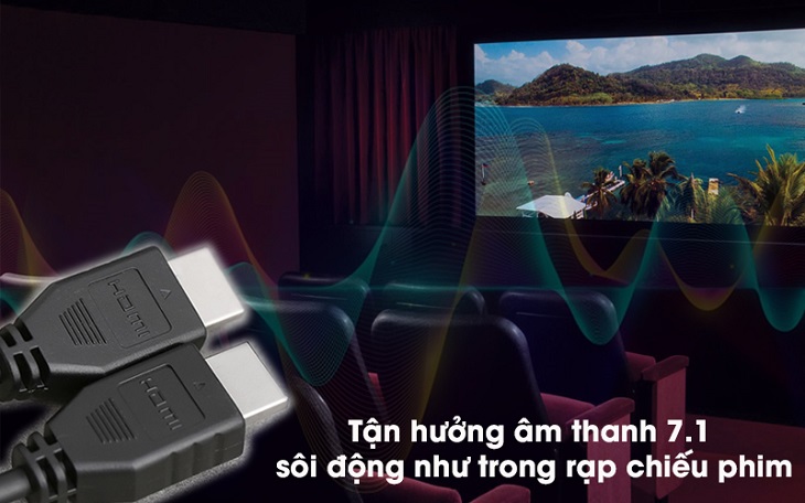 Cáp HDMI 2.0 Tròn 5m Belkin F3Y02 Đen