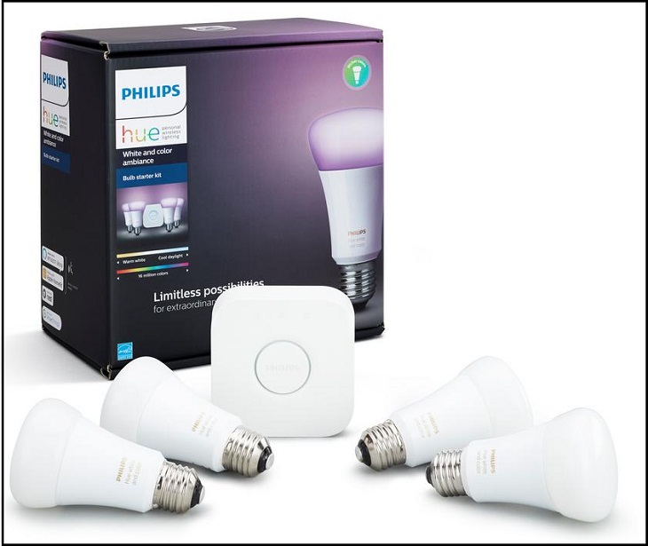Điều khiển bóng đèn Philips Hue
