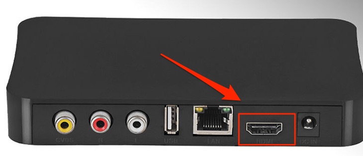 Cổng HDMI trên đầu thu