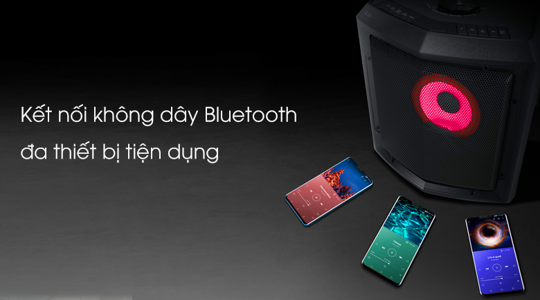 Kiểm tra kết nối Bluetooth trên điện thoại và loa kéo