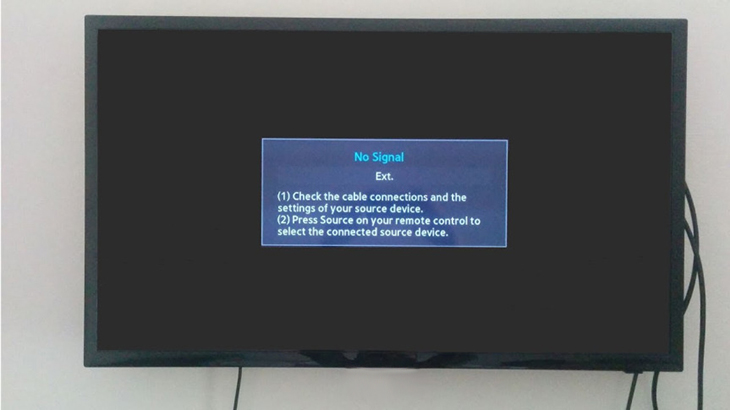 Nguyên nhân tivi Sony hiển thị mã lỗi