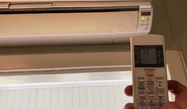 Lỗi F99 trên máy lạnh Panasonic Inverter 1 HP CU/CS-PU9AKH-8 liên quan đến dàn nóng