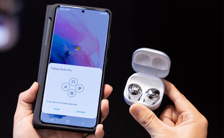 Nguyên nhân Galaxy Buds không kết nối được