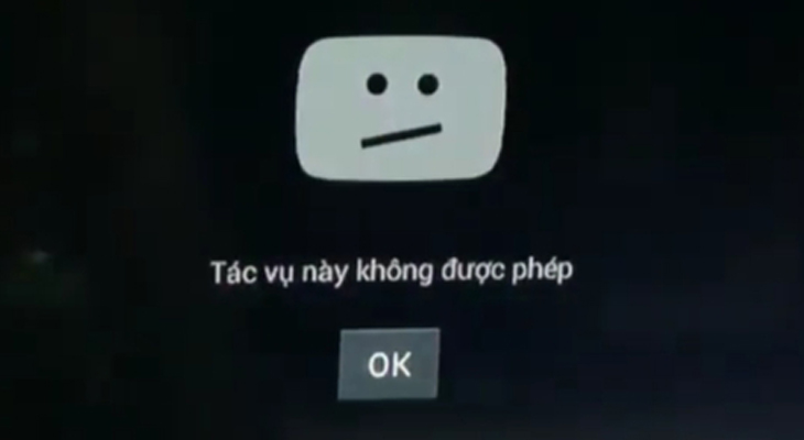 nguyên nhân youtube bị lỗi không thể xem video