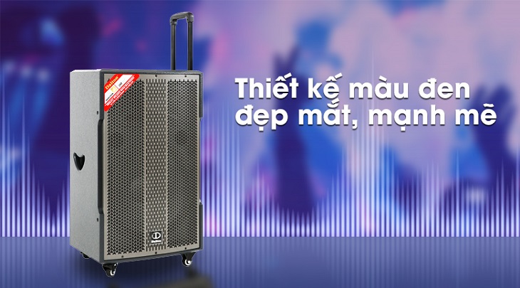 Loa kéo Karaoke Dalton TS-15G600X 600W
