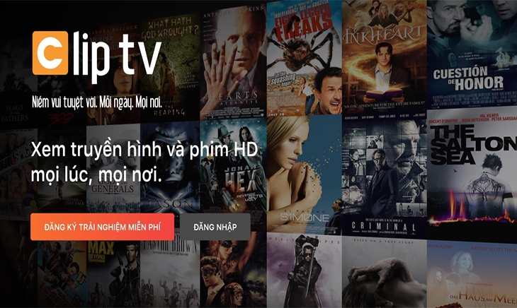 Mở ứng dụng từ tivi