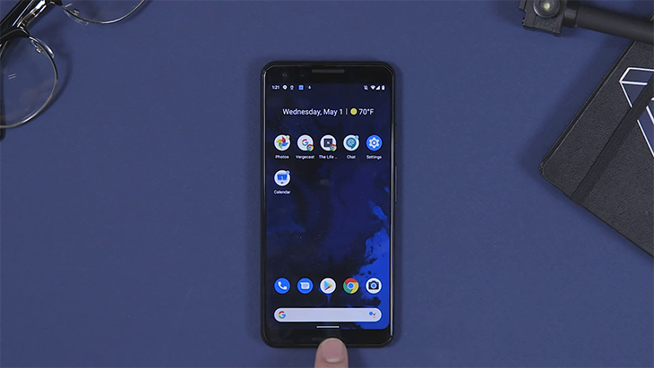 Cách kích hoạt và sử dụng hệ thống cử chỉ vuốt trên Android Q