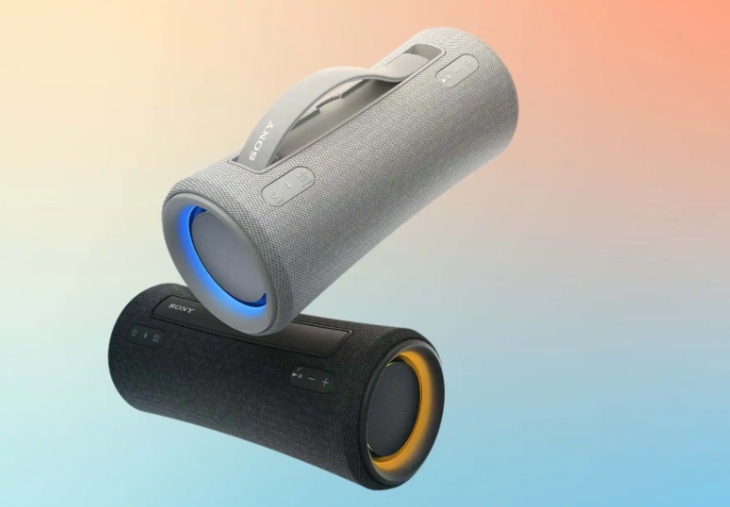 Bộ loa mới ra mắt của Sony sở hữu thiết kế đơn giản