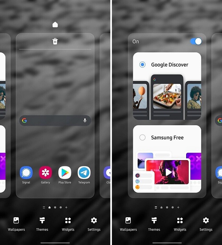 Chọn Google Khám phá ở màn hình tổng hợp thông tin