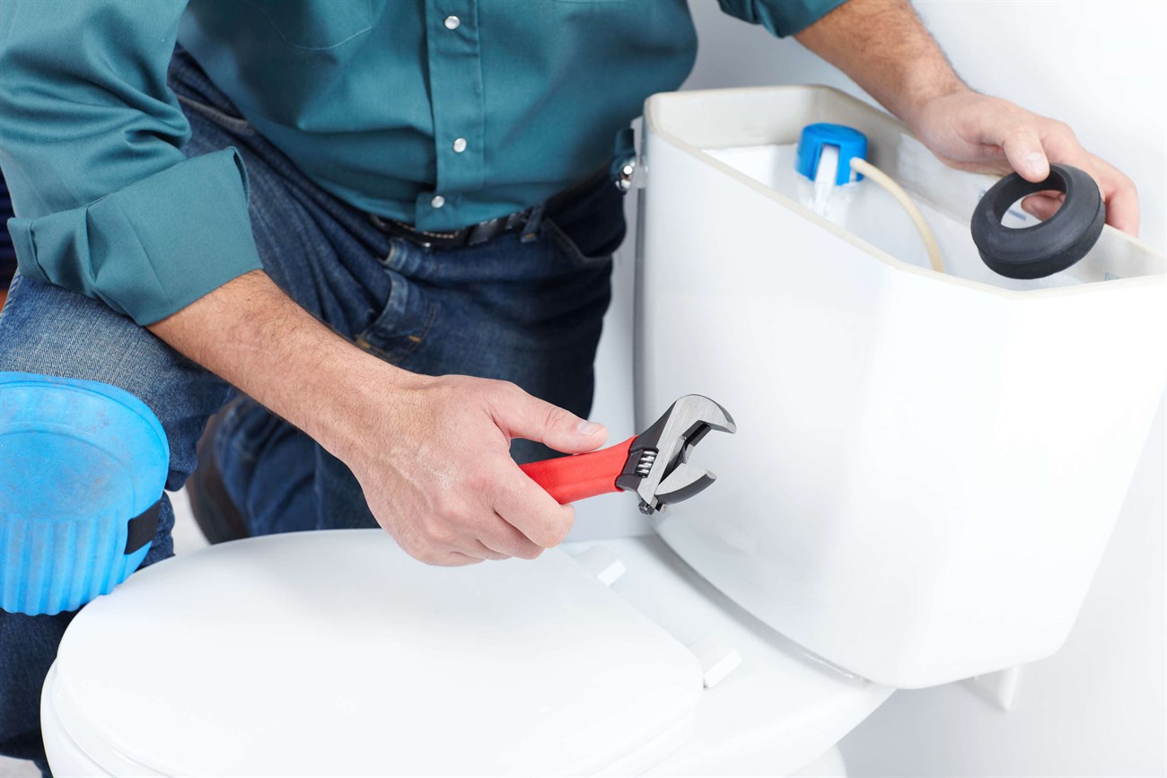 Chuẩn bị vật liệu Để lắp đặt bồn cầu