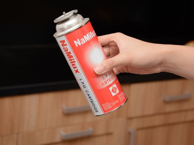 Cách lắp đặt lon gas