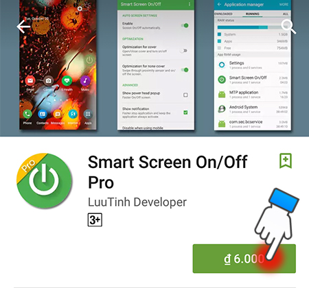 Cách mua ứng dụng trên Play Store không cần thẻ Visa