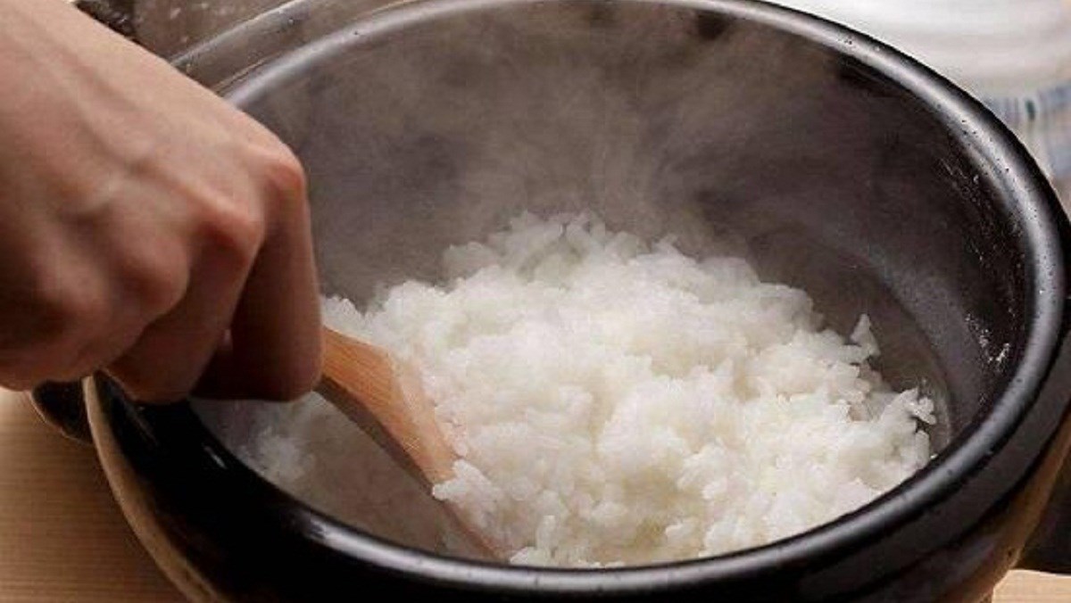 Cơm ngon từ nồi cơm điện