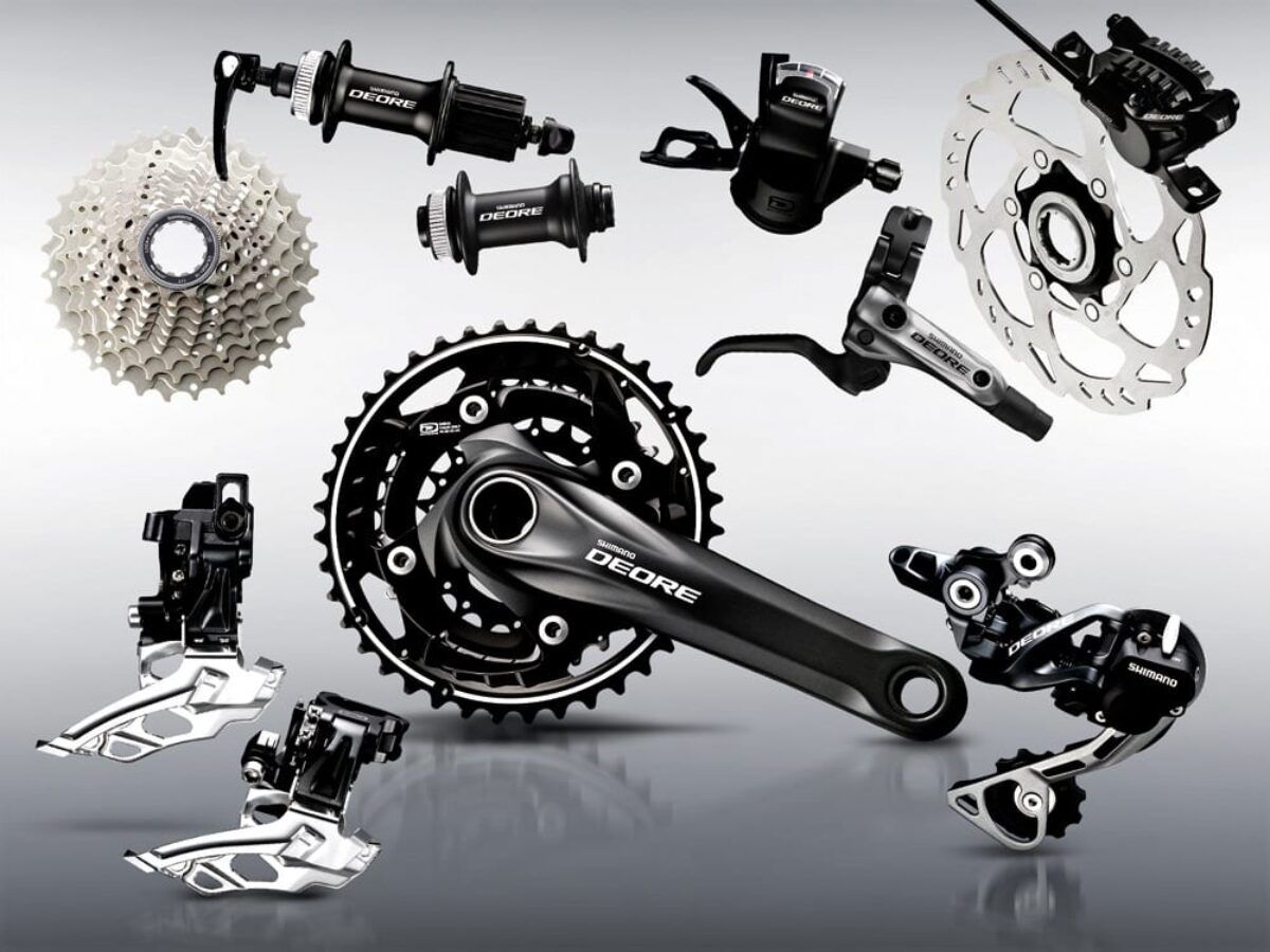 Bộ groupset cơ là bộ groupset được sử dụng phổ biến hiện nay
