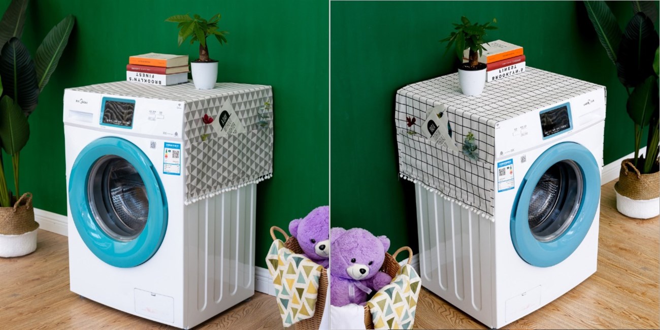 Biến máy giặt trở thành một vật dụng trang trí