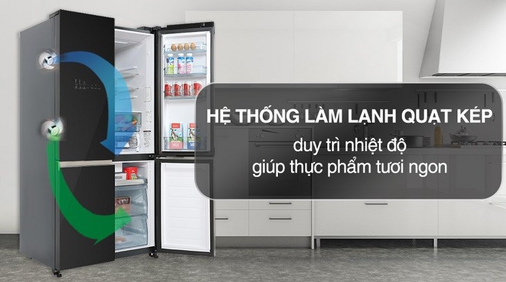 Reset giúp tủ lạnh Hitachi Inverter 569 lít Multi Door R-WB640VGV0 GBK quay lại trạng thái tủ như khi vừa mới mua, hỗ trợ bạn khắc phục được nhiều lỗi phổ biến