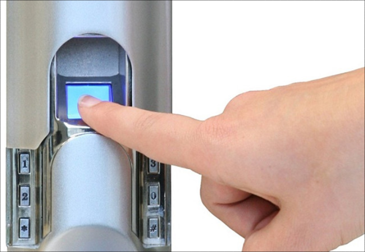 Cách sử dụng khoá cửa điện tử vân tay