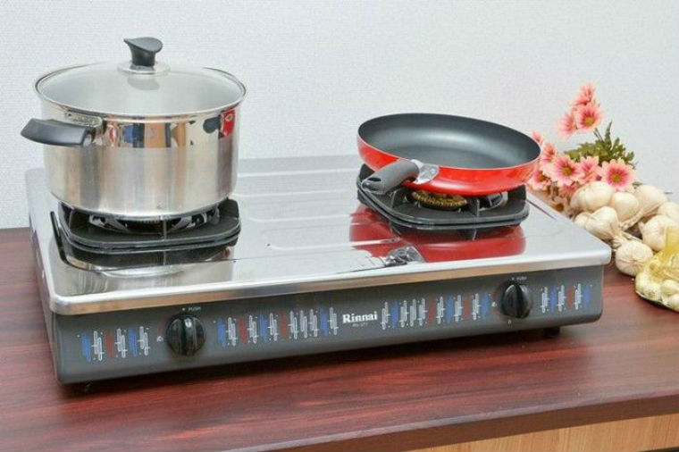 Lắp đặt bếp gas đúng cách