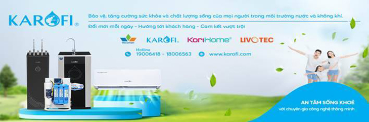 Việc cải tiến quy cách đóng gói - lắp đặt lõi lọc mang đến nhiều lợi ích cho người dùng