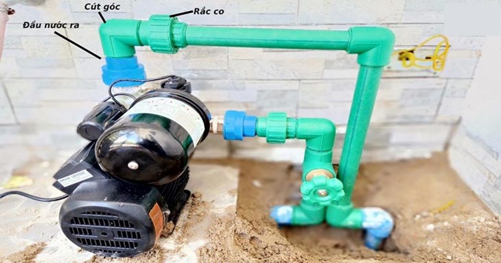 Quy trình lắp đặt máy bơm nước đúng cách