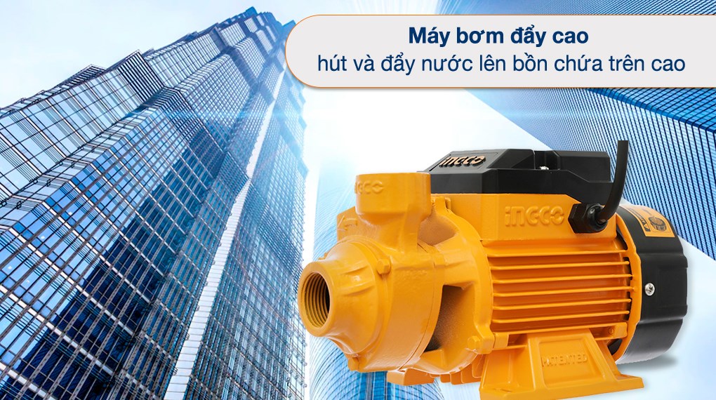 Máy bơm nước đẩy cao là gì? Khi nào nên sử dụng?