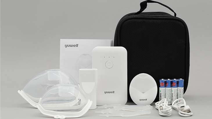 Máy xông khí dung cầm tay Yuwell M104 có thiết kế nhỏ gọn, tiện lợi giúp hỗ trợ điều trị các triệu chứng về hô hấp