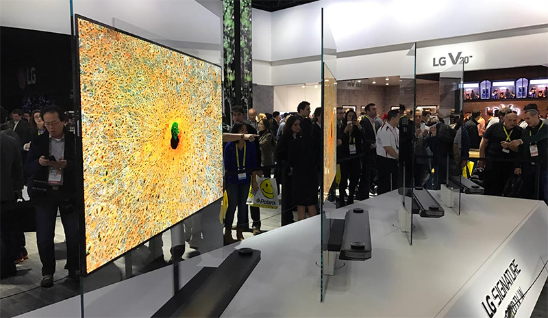 Tổng quan dòng tivi OLED năm 2018
