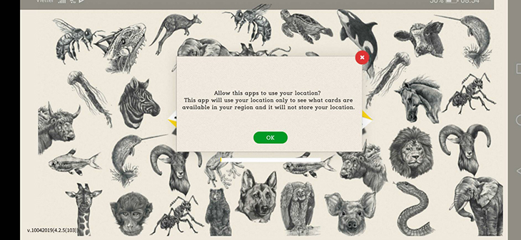 Hướng dẫn cách cài đặt và sử dụng App Animal 4D+ - Bước 2
