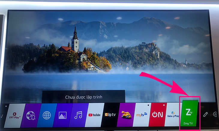 Cách sử dụng ứng dụng Zing TV