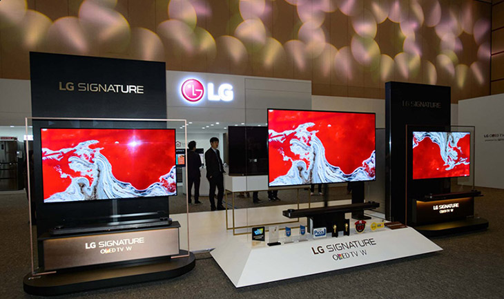 LG - Ông lớn trong thị trường tivi