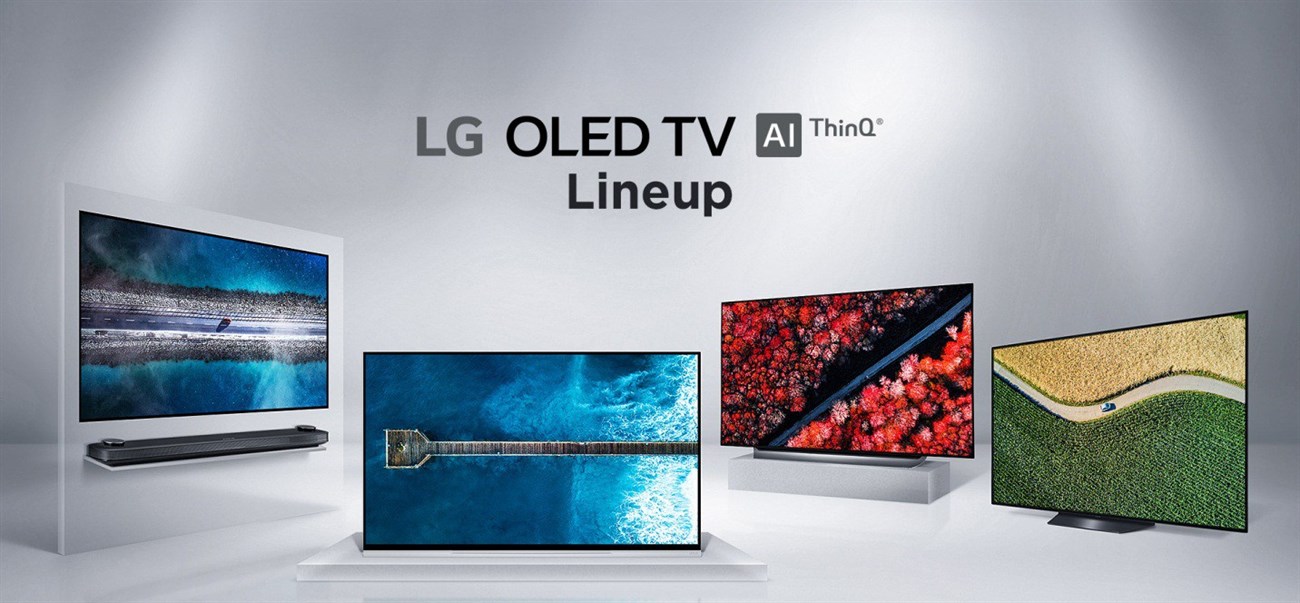 Các dòng tivi LG OLED 2020
