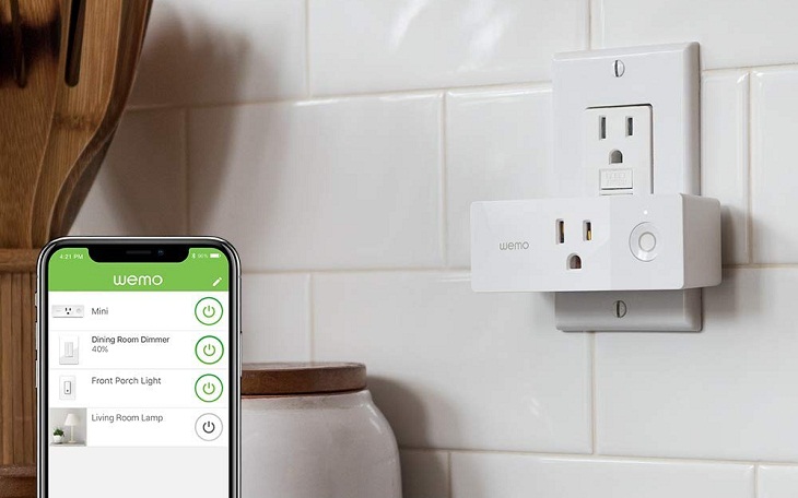 Thiết bị điện thông minh giúp kết nối các thiết bị sử dụng điện trong nhà thành 1 mạng lưới
