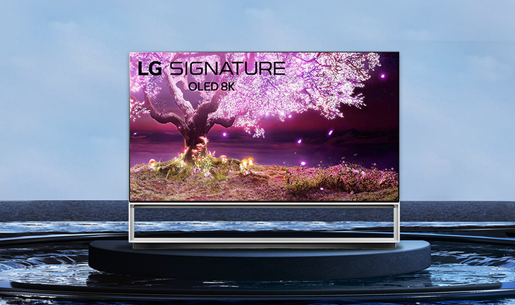 Tivi LG OLED Z1 series là dòng tivi OLED cao cấp nhất của LG thuộc dòng Signature năm 2021