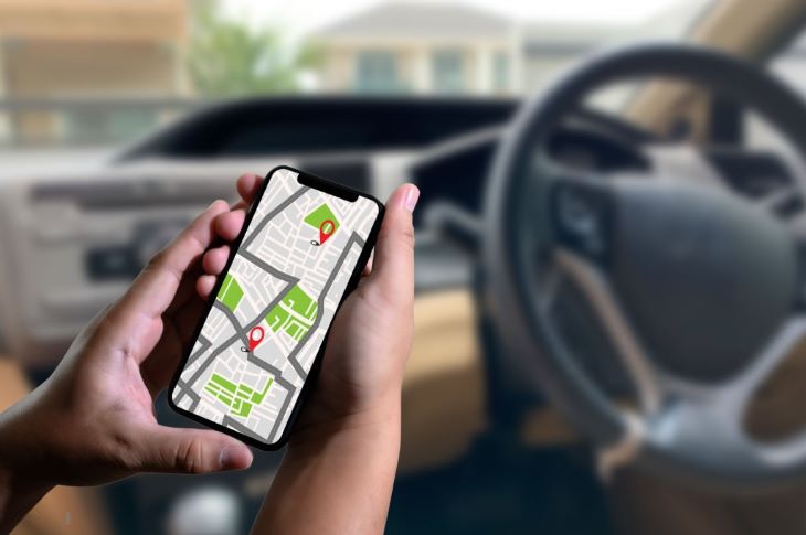 Thiết bị định vị là loại thiết bị có gắn chip GPS