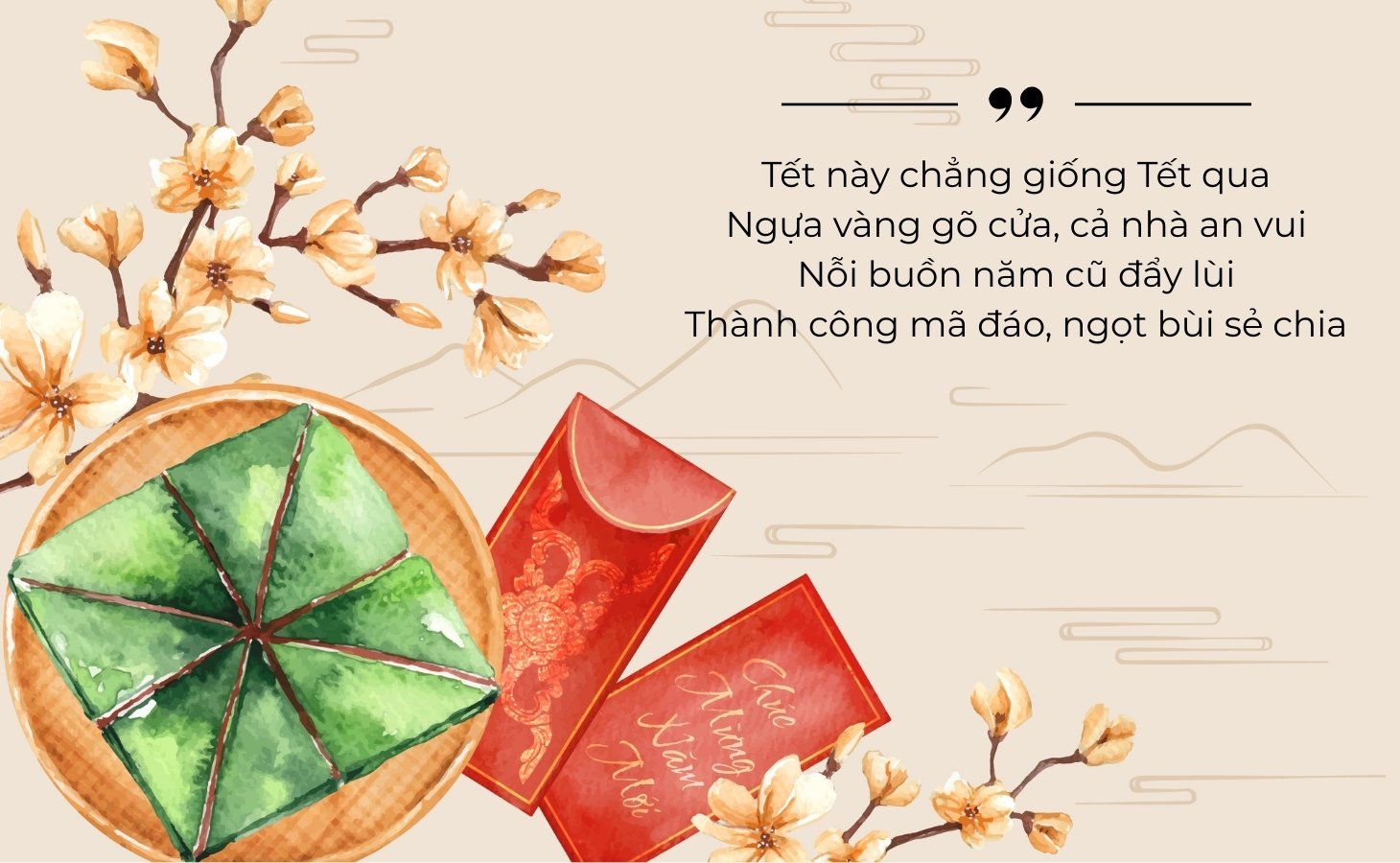Thơ chúc Tết năm Bính Ngọ