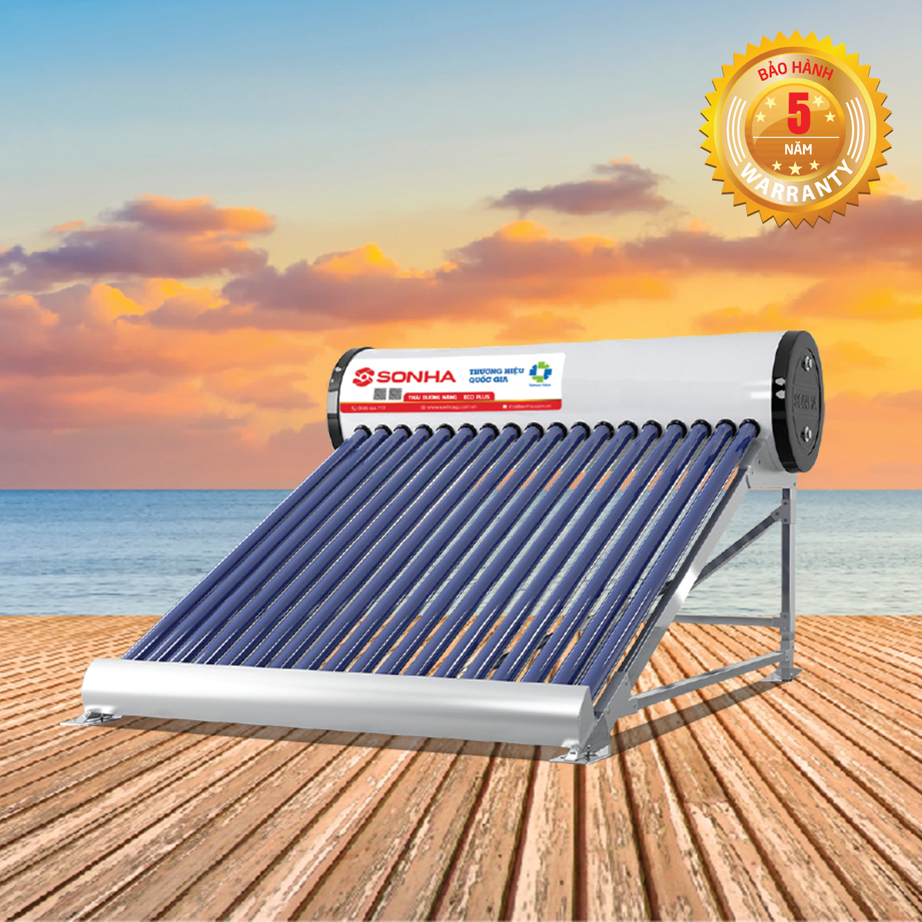Máy nước nóng Sơn Hà