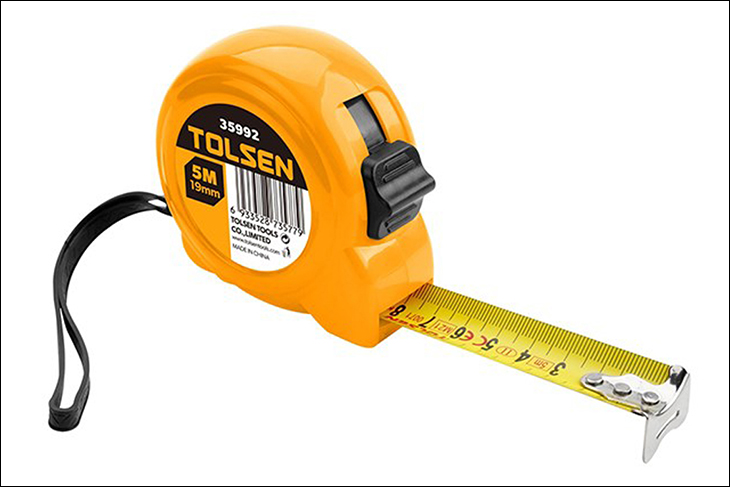Thước cuộn hay còn gọi là thước cuộn thép