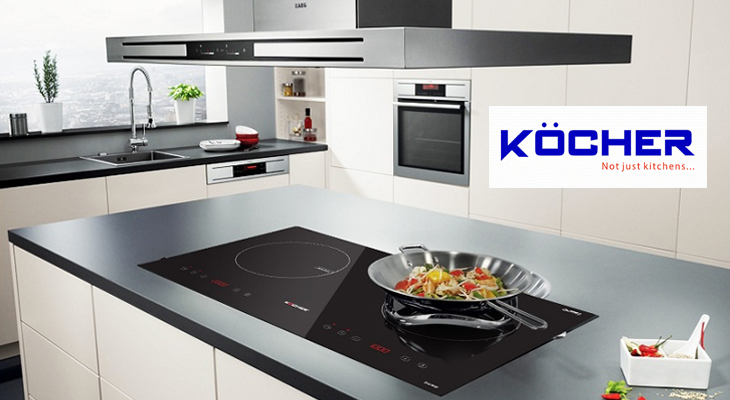 Kocher - Thương hiệu bếp điện chất lượng đến từ Đức