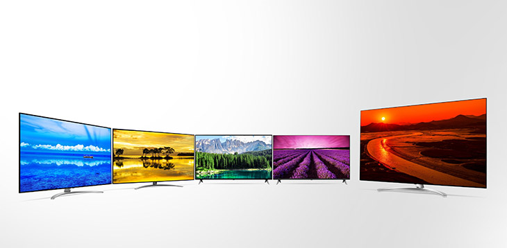 LG tập trung phát triển các dòng tivi cao cấp 2019