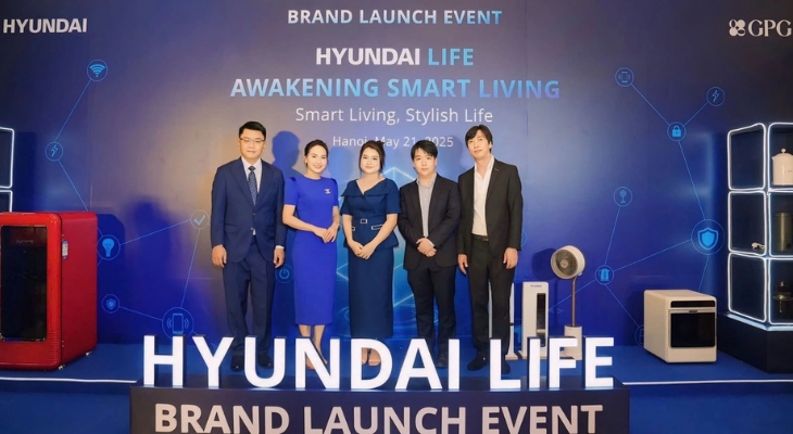 Nhóm ngành hàng Hyundai Life chính thức được giới thiệu tại Việt Nam vào tối ngày 21/5/2025
