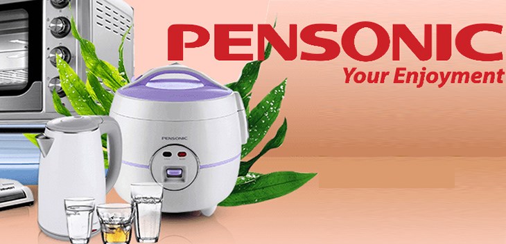 Pensonic là thương hiệu điện tử và gia dụng nổi bật của Malaysia
