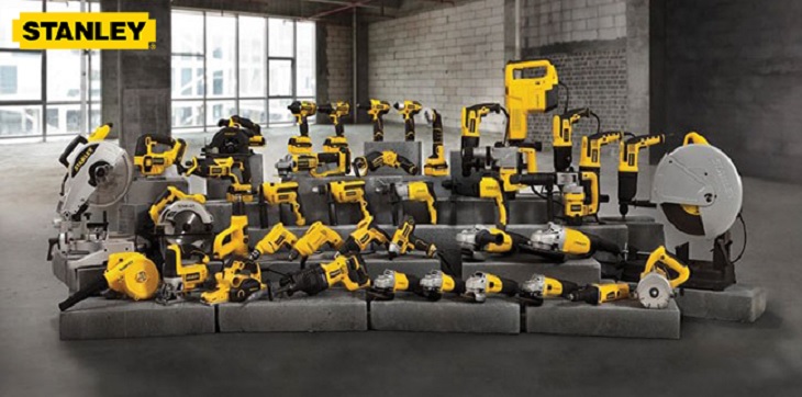 Stanley - Thương hiệu sản xuất dụng cụ điện và cầm tay hàng đầu toàn cầu của Mỹ