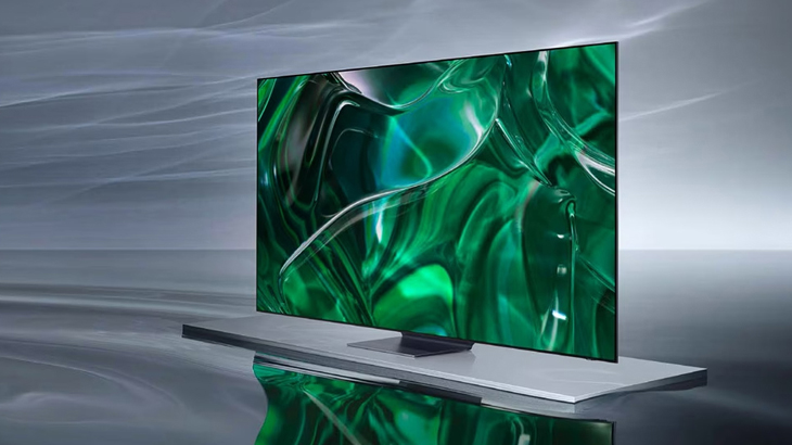 Smart Tivi OLED Samsung 4K 77 inch QA77S95CA