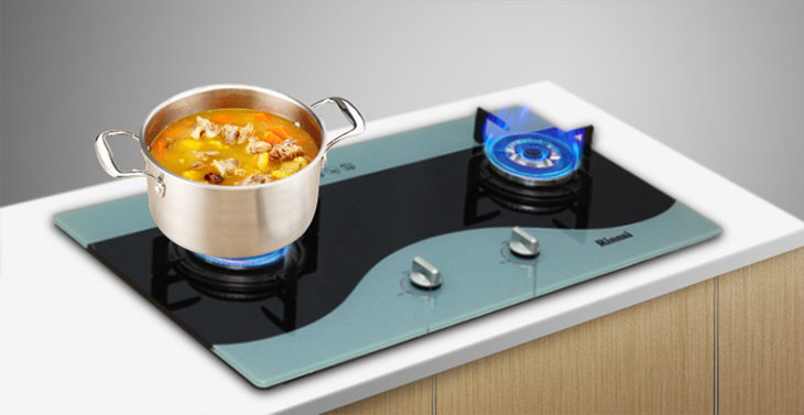 Bếp ga âm từ 2 đến 4 bếp phù hợp với đại đa số gia đình