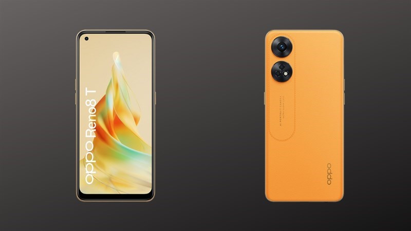 Mẫu điện thoại OPPO Reno8 T đã bị tiết lộ diện mạo