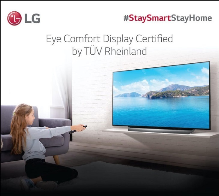 Chế độ Eye Comfort Display LG là gì?