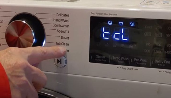Chế độ Tub Clean trên máy giặt LG là một tính năng đặc biệt thiết kế để bảo dưỡng và vệ sinh lồng giặt của máy giặt