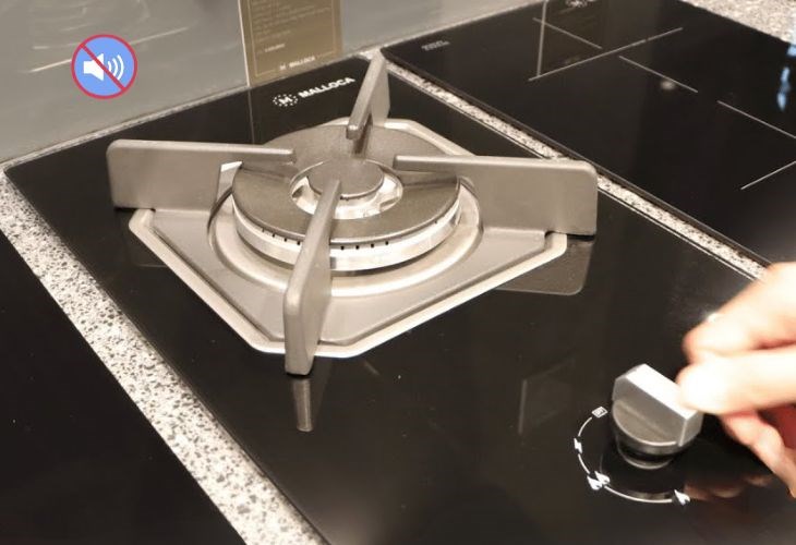 Bộ phận đánh lửa bên trong bếp bị hỏng dẫn đến việc bật bếp không nghe tiếng tạch
