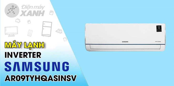Máy lạnh Samsung Inverter 1 HP AR09TYHQASINSV